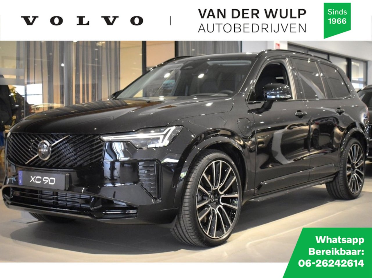 Volvo XC90 - T8 455pk AWD Ultra Dark | Luchtvering | Bowers&Wilkins | Massage - AutoWereld.nl