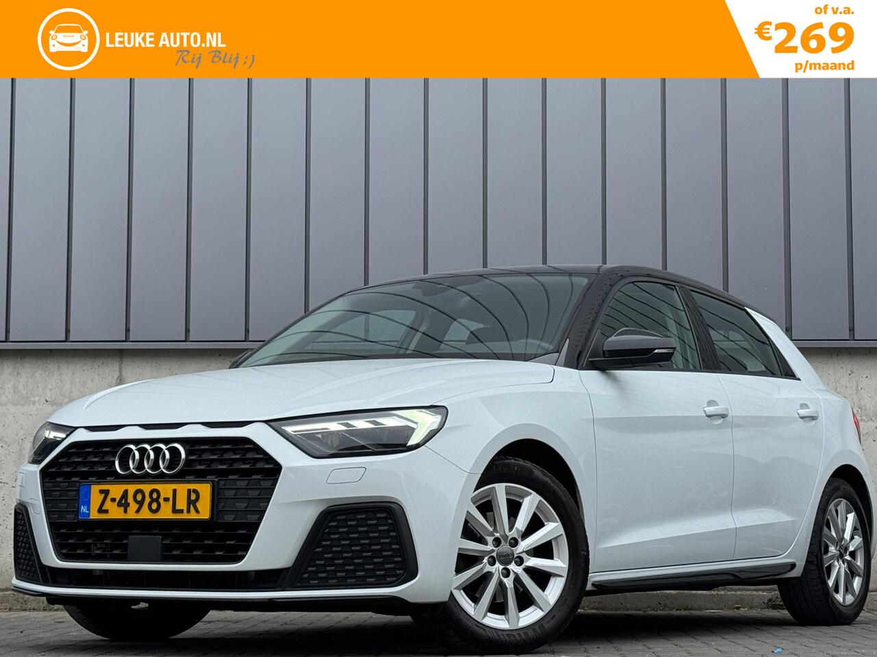 Audi A1 Sportback - 30 TFSI 116PK Automaat Pro Line LED Apple-Carplay Stoelverwarming - AutoWereld.nl