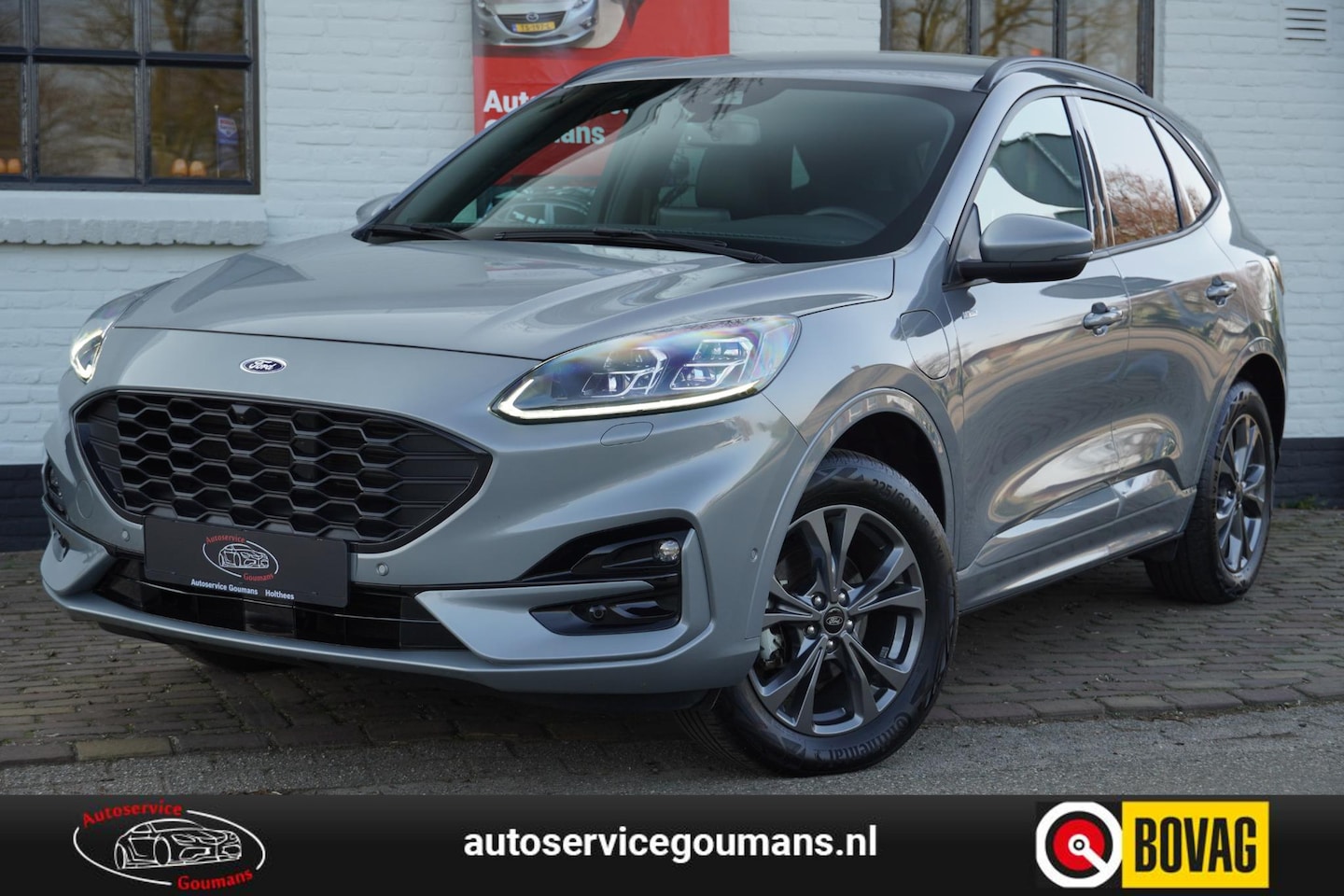 Ford Kuga - 2.5 PHEV ST-Line X 2.5 PHEV ST-Line X - AutoWereld.nl