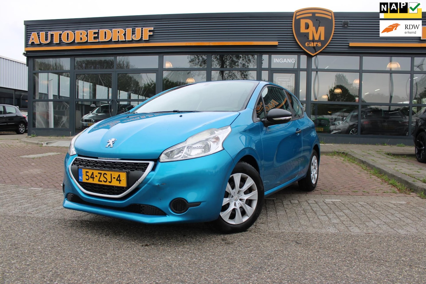 Peugeot 208 - 1.0 VTi Access | Airco | Radio | 3DRS | - AutoWereld.nl