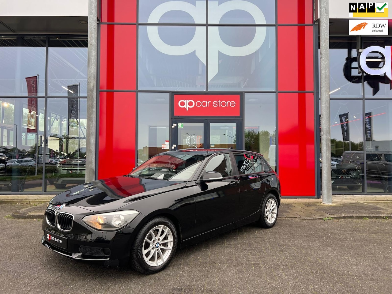 BMW 1-serie - 116d Executive 116d Executive - AutoWereld.nl
