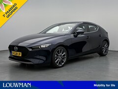Mazda 3 - 3 2.0 e-SkyActiv-X M Hybrid 180PK Comfort Bose | Head-up display | Stoel en stuur verwarmi