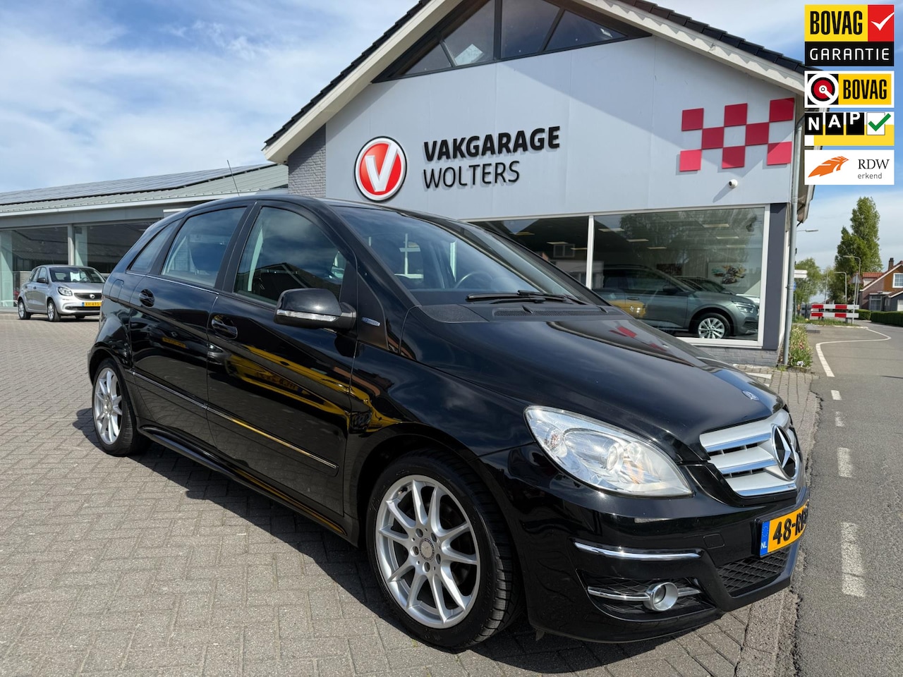 Mercedes-Benz B-klasse - 160 BlueEFFICIENCY Business Class 160 BlueEFFICIENCY Business Class - AutoWereld.nl