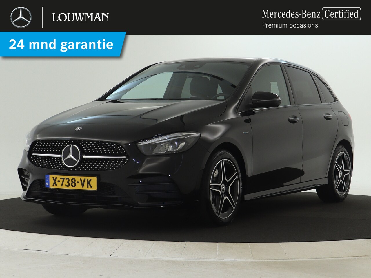 Mercedes-Benz B-klasse - 250 e Premium Plus Inclusief 24 maanden MB Certified garantie voor Europa. - AutoWereld.nl