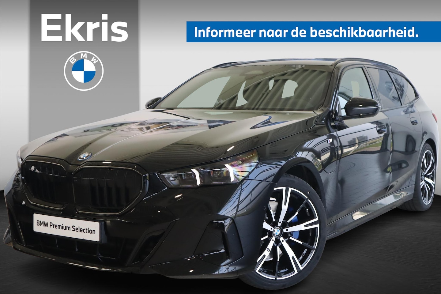BMW 5-serie Touring - 530e M Sportpakket Pro | Comfortstoelen | Driving Assistent Plus | Elektr. Trekhaak - AutoWereld.nl