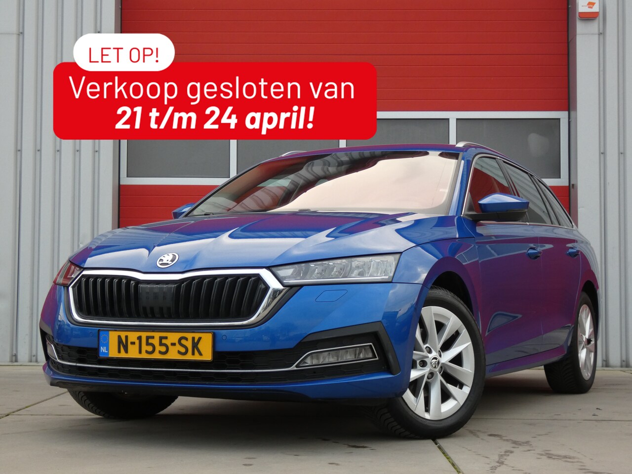 Skoda Octavia Combi - 1.0 e-TSI Business Edition Plus/ automaat/ zeer mooi! - AutoWereld.nl