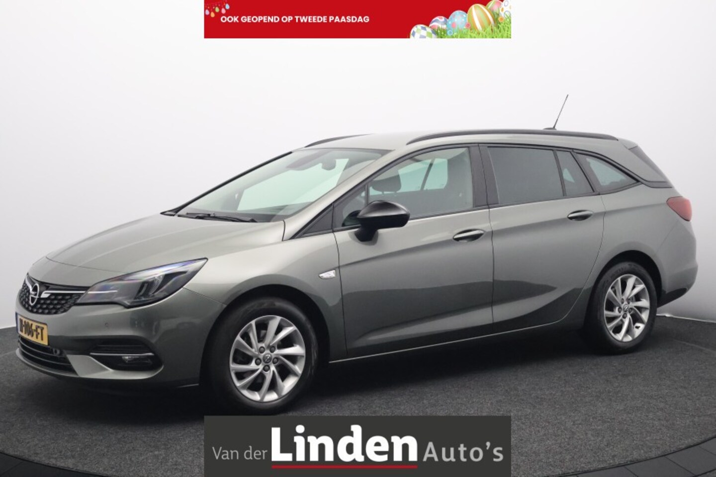 Opel Astra Sports Tourer - 1.5 CDTI Business Edition | Stuurverwarming | Camera | Apple Carplay | Trekhaak - AutoWereld.nl