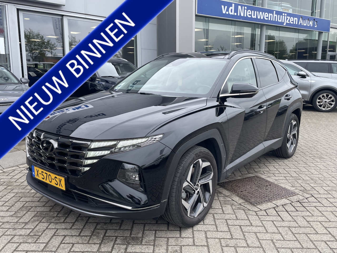 Hyundai Tucson - 1.6 T-GDI PHEV Premium Sky 4WD | Plug in | Panoramadak | Elektrische achterklep | Stoel ve - AutoWereld.nl