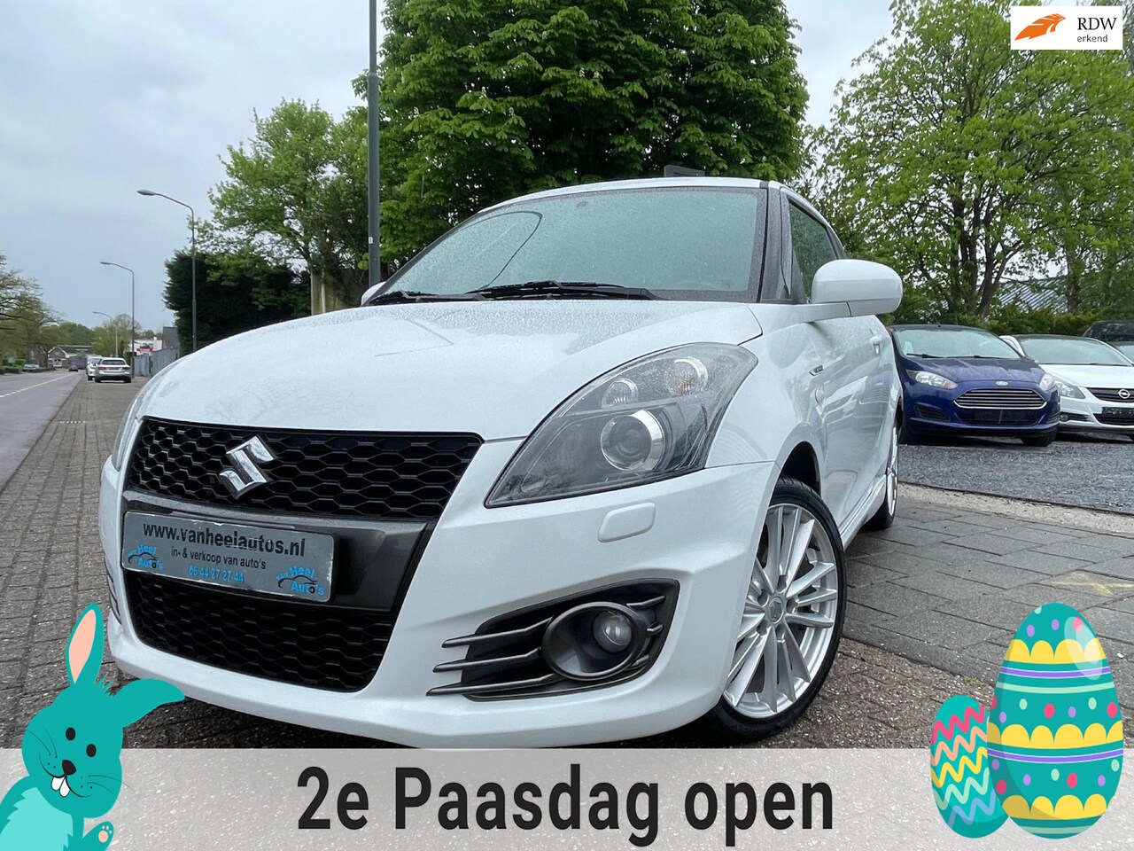Suzuki Swift - 1.6 Sport Clima Elek Pakket Lmv Xenon Cruise - AutoWereld.nl