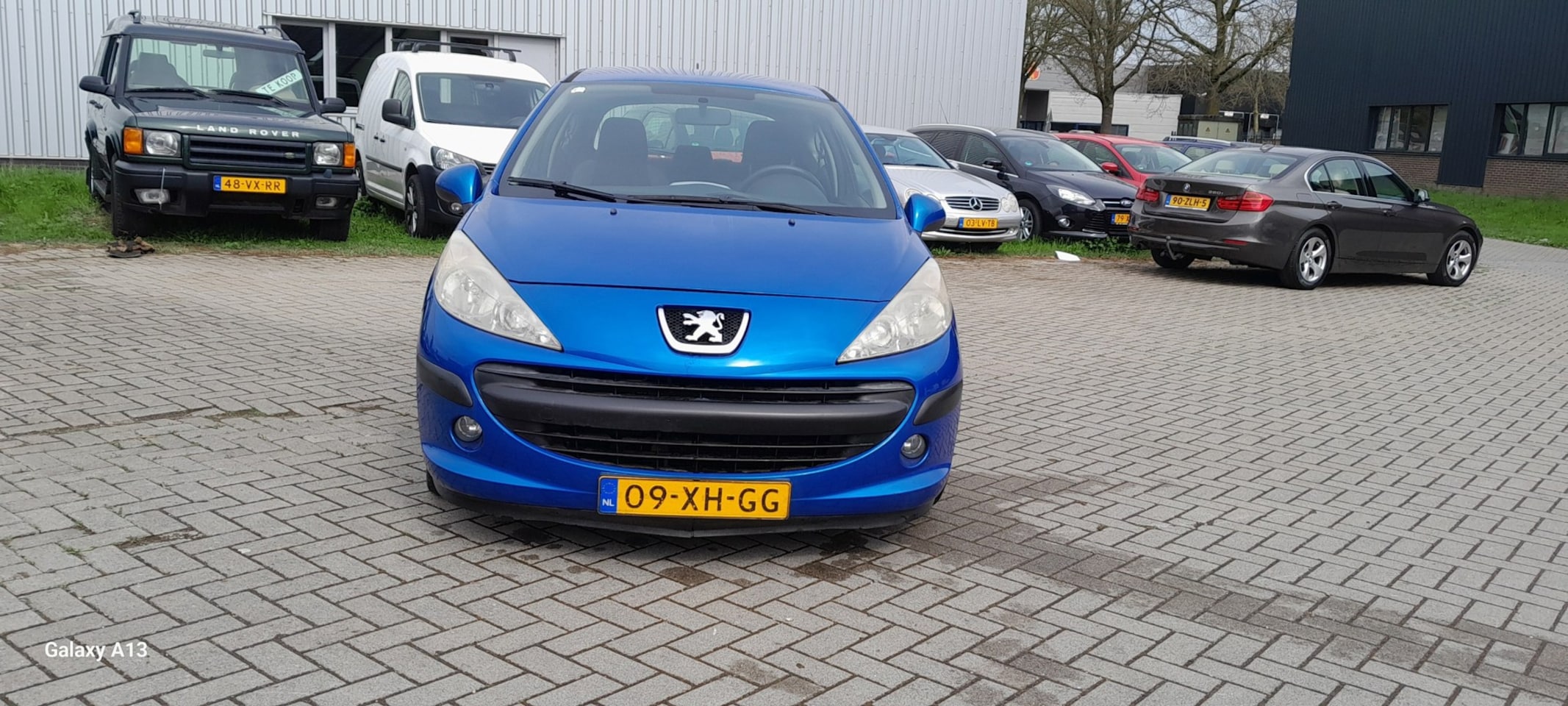 Peugeot 207 - 1.4-16V Color-line 1.4-16V Color-line - AutoWereld.nl