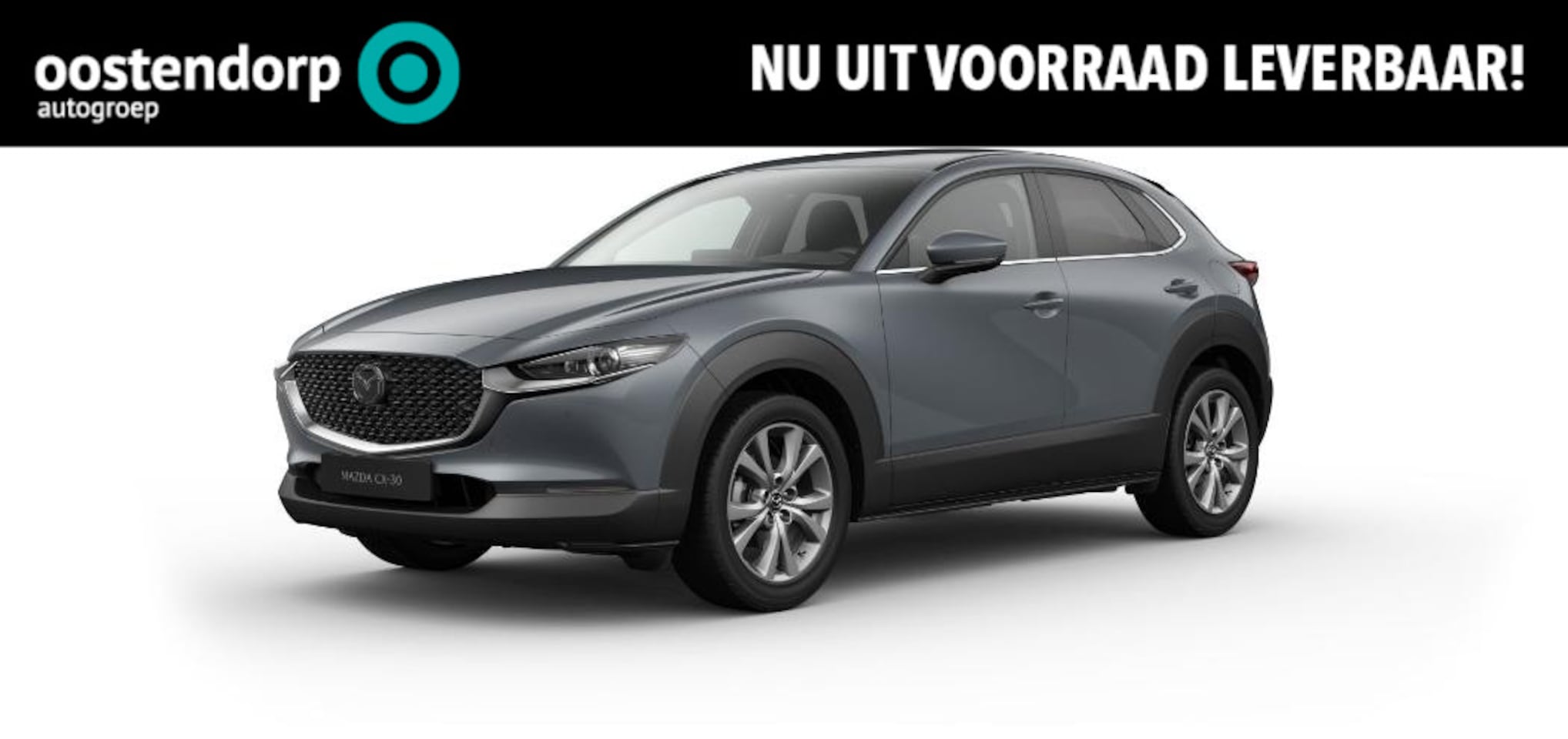 Mazda CX-30 - 2.0 e-SkyActiv-G M Hybrid Exclusive-line | Automaat | Getint en warmtewerend glas | Automa - AutoWereld.nl