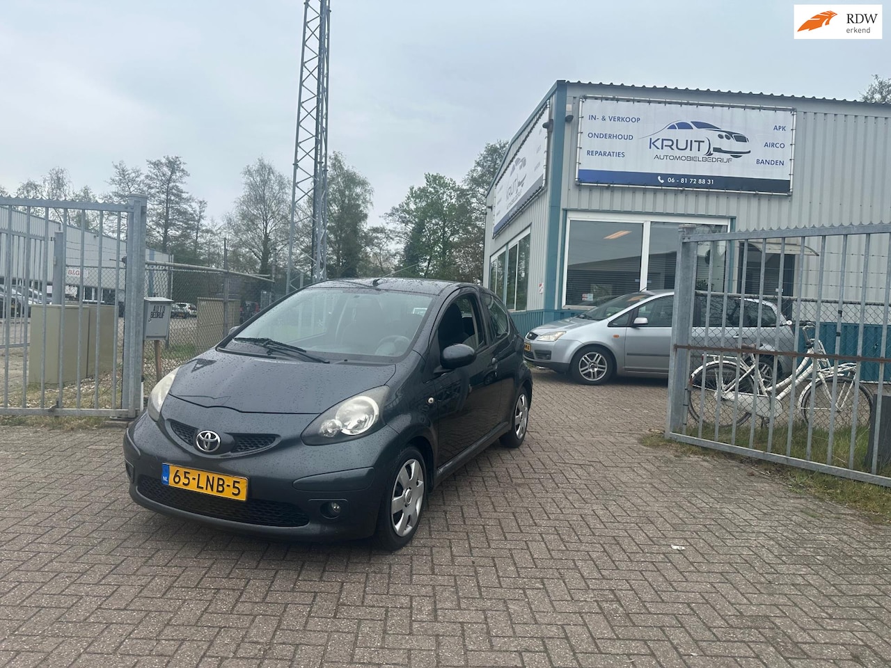 Toyota Aygo - 1.0-12V AIRCO! APK 04-2026! RIJDT PERFECT! - AutoWereld.nl