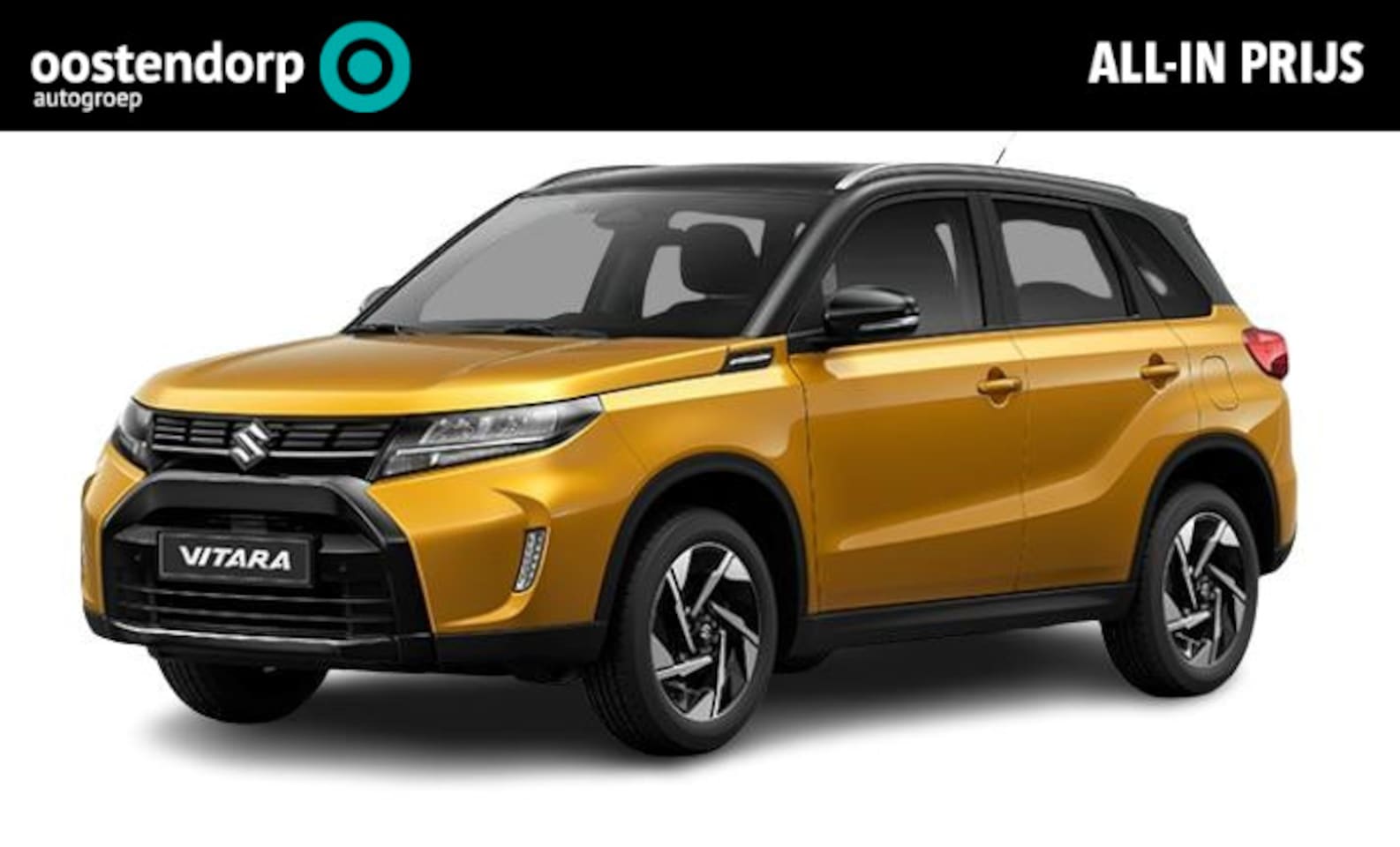 Suzuki Vitara - 1.4 Boosterjet Style Smart Hybrid | Direct uit voorraad leverbaar | - AutoWereld.nl