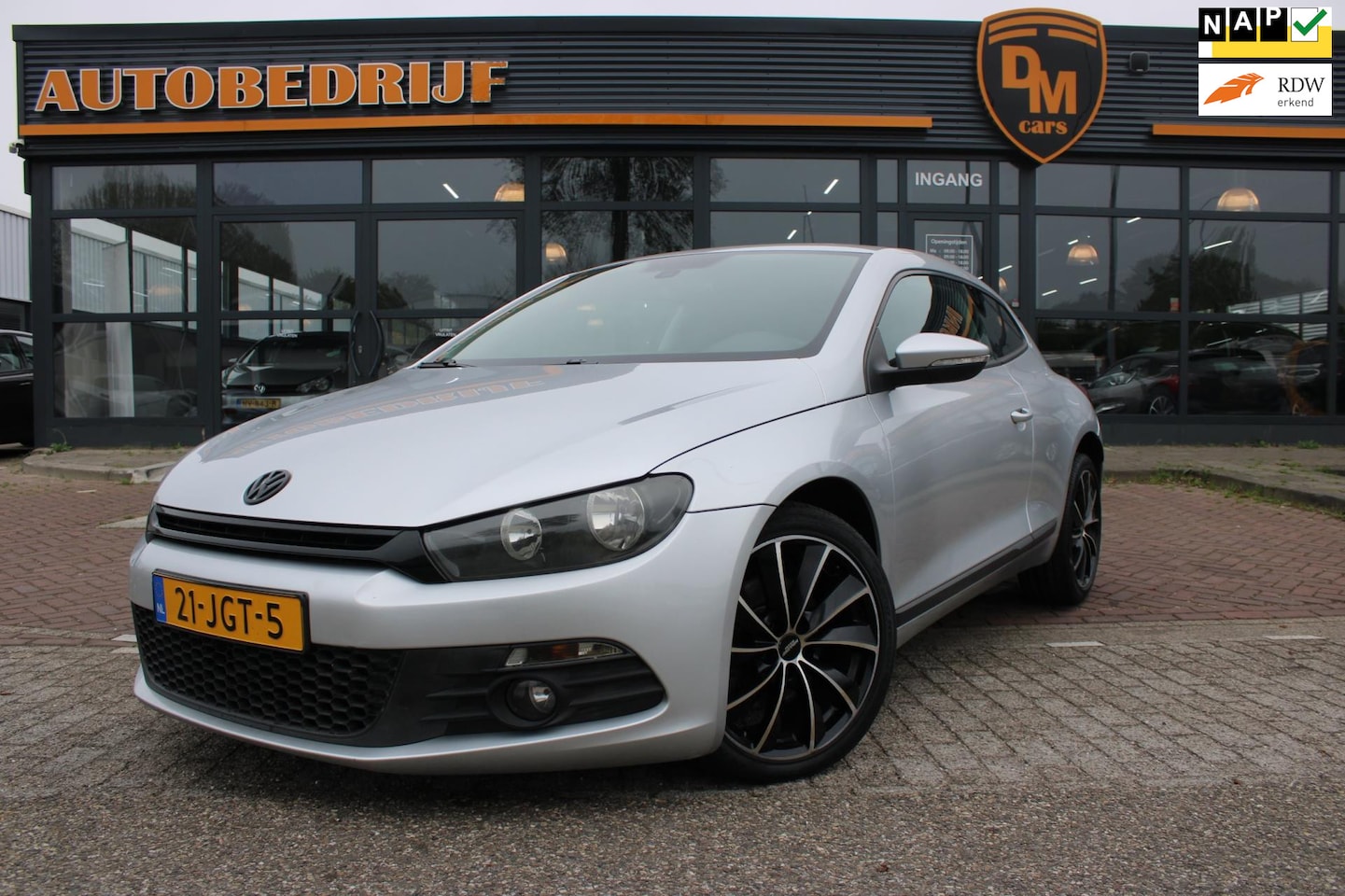 Volkswagen Scirocco - 1.4 TSI | 160PK | Camera | CruiseControl | BJ2009 | - AutoWereld.nl