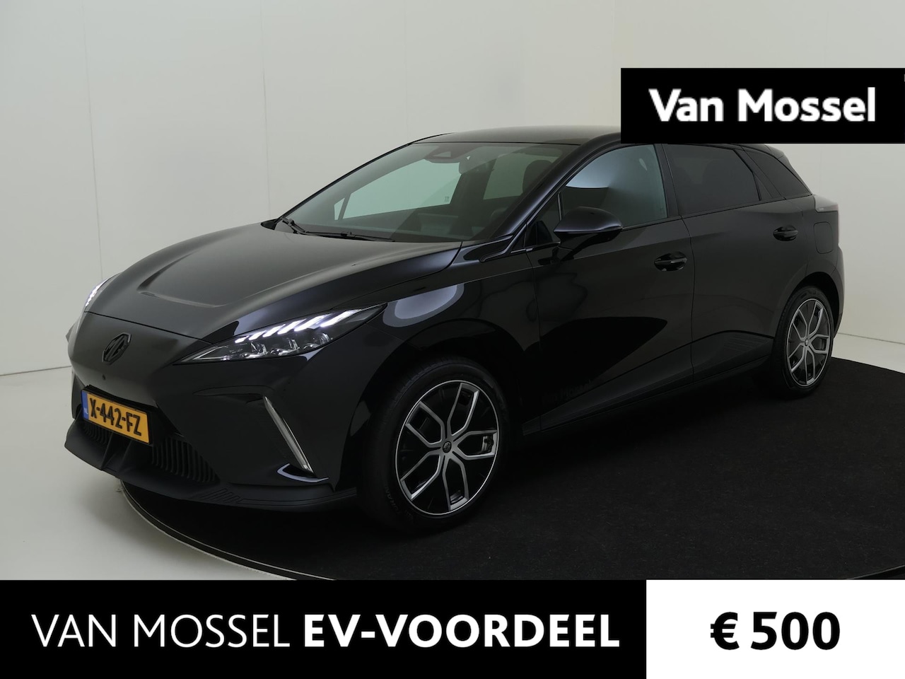 MG 4 - Trophy Extended Range 77 kWh | 520km Range | Navi | Warmtepomp | Led Koplampen | 360 Camer - AutoWereld.nl