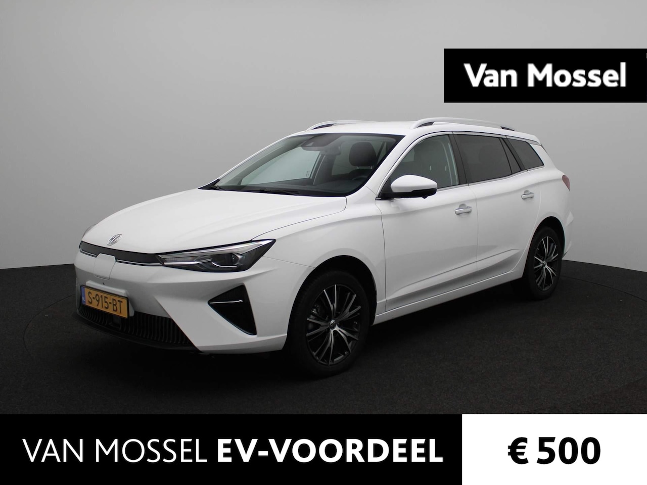 MG 5 - Standard Range Luxury 50 kWh | Navigatie | 360 camera | Apple car play | Adaptive cruise c - AutoWereld.nl