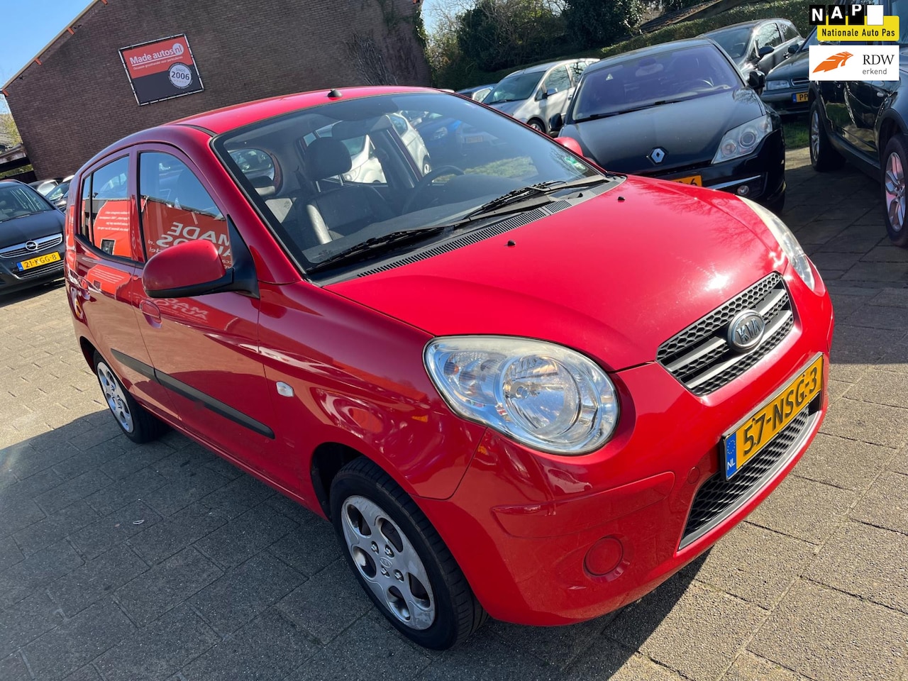 Kia Picanto - 1.0 X-pect / 2011 - AutoWereld.nl