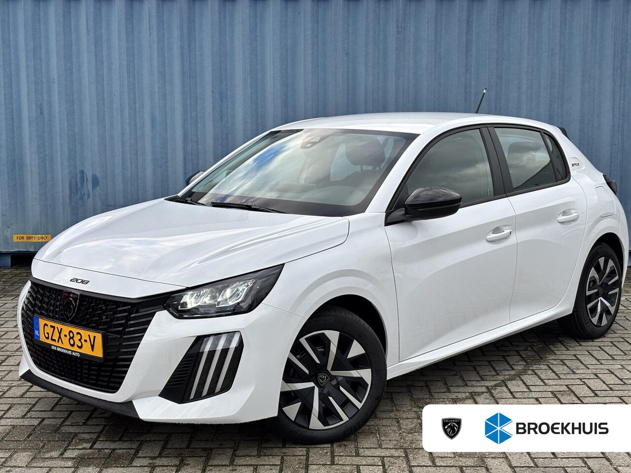 Peugeot 208 - 1.2 PureTech 75 Style | Achterruitverwarming | Achterspoiler | Apple Carplay/Android Auto| - AutoWereld.nl