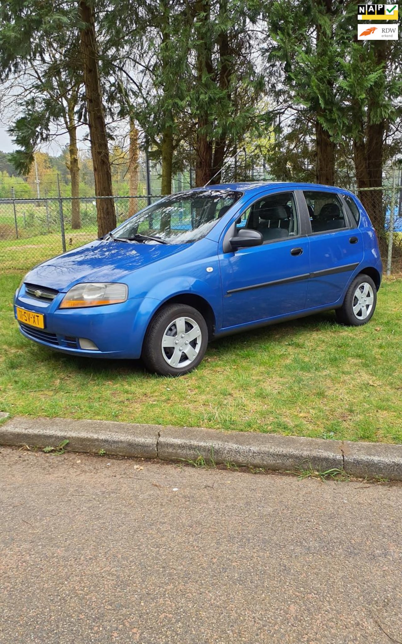 Chevrolet Kalos - 1.2 Ace 5 deurs Nieuwe apk, Airco - AutoWereld.nl