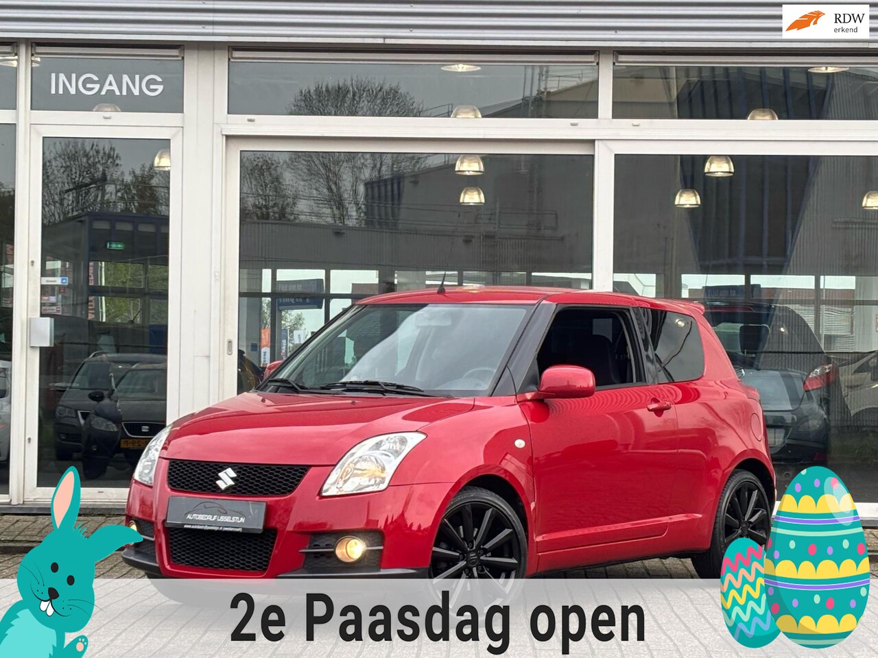 Suzuki Swift - 1.6 Sport 125 PK / Climate controle / Navi / Stoelver - AutoWereld.nl