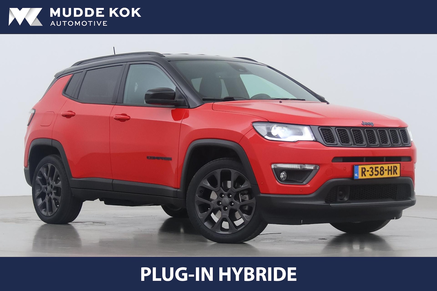Jeep Compass - 4xe 240 Plug-in Hybrid Electric Trailhawk | Vol-Leder | Camera | Elek. Achterklep | Alpine - AutoWereld.nl