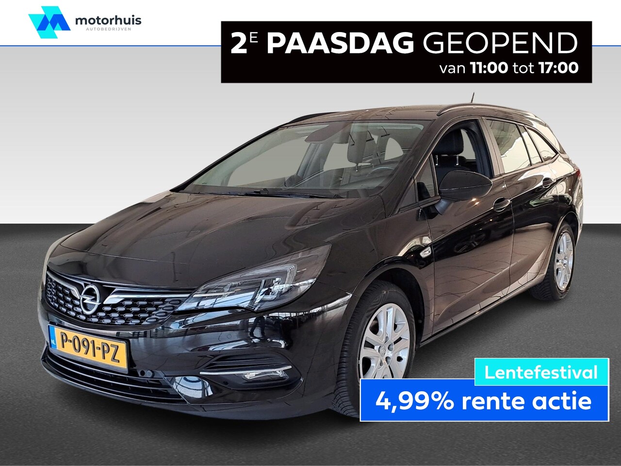Opel Astra Sports Tourer - 1.2 Turbo 130pk Start/Stop Edition - AutoWereld.nl