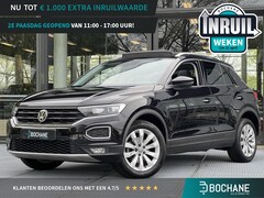 Volkswagen T-Roc - 1.0 TSI Style Business | Panoramadak | Leder | Adaptieve Cruise Control
