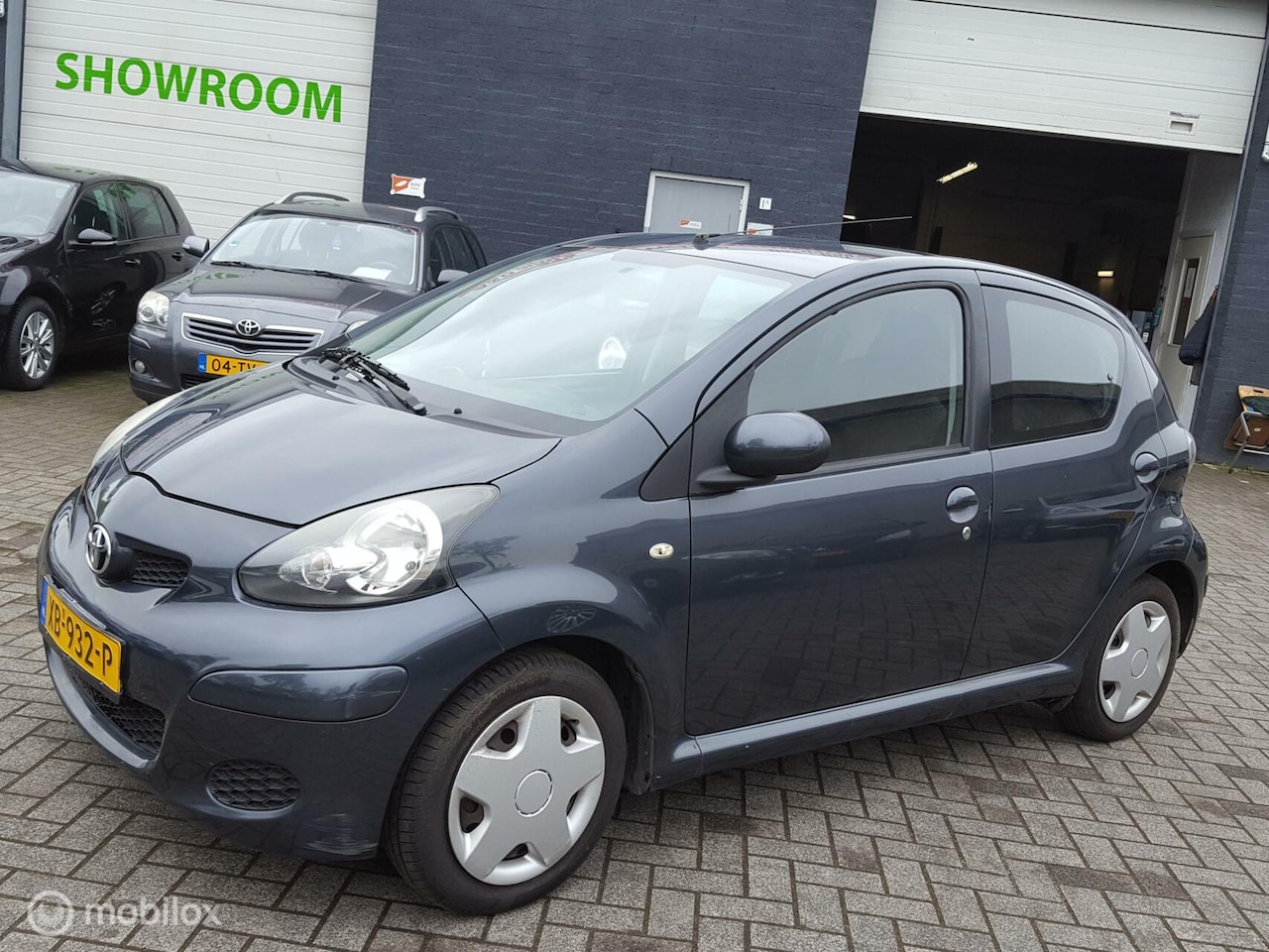 Toyota Aygo - 1.0-12V Aspiration Green 1.0-12V Aspiration Green - AutoWereld.nl