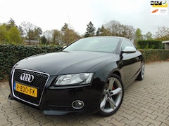 Audi A5 Coupé - 1.8 TFSI , S-Line , Lpg G3 , Clima / Leder / Navi / Isofix / 19" Lm Vegen ( YOUNGTIMER )