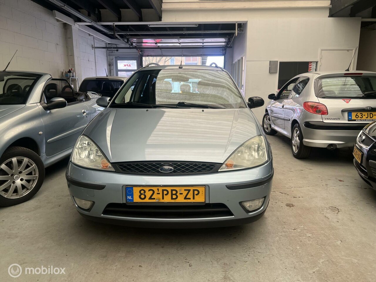 Ford Focus Wagon - 1.6-16V Futura 1.6-16V Futura - AutoWereld.nl