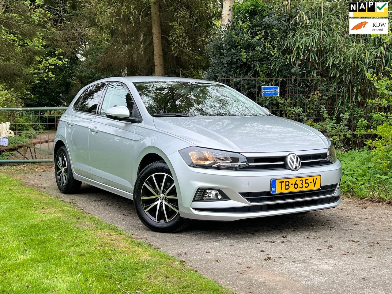 Volkswagen Polo - 1.0 TSI Comfortline Business | Navi | ACC | Orgineel Nederlands | - AutoWereld.nl