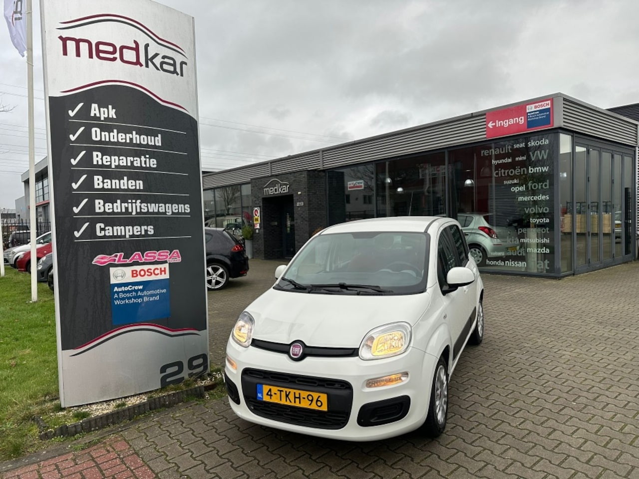 Fiat Panda - 0.9 TwinAir Ed. Cool - AutoWereld.nl