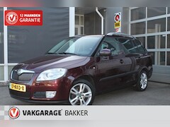 Skoda Fabia Combi - 1.6-16V Dynamic 1E EIGENAAR AUTOMAAT CLIMA CRUISE TREKHAAK
