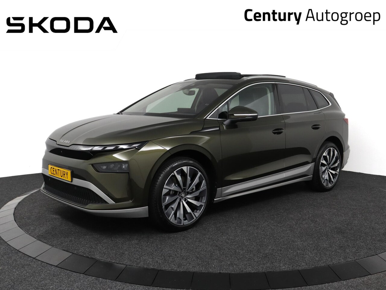 Skoda Enyaq iV - Business Edition Elektromotor 210 kW / 286 PK SUV - AutoWereld.nl