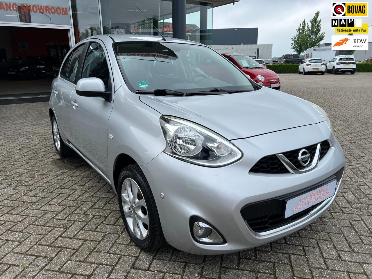 Nissan Micra - 1.2 DIG-S Connect Edition 1.2 DIG-S Connect Edition, Navigatie, Clima, Lm velgen, etc - AutoWereld.nl