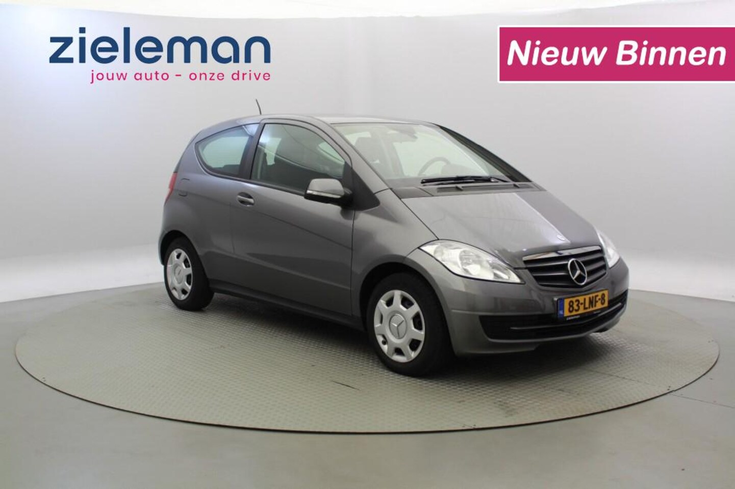 Mercedes-Benz A-klasse - 160 Business Class Automaat - Cruise, Airco - AutoWereld.nl