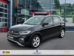 Volkswagen T-Cross - 1.0 TSI DSG STYLE LED/STOELVERW/PDC/CARPLAY