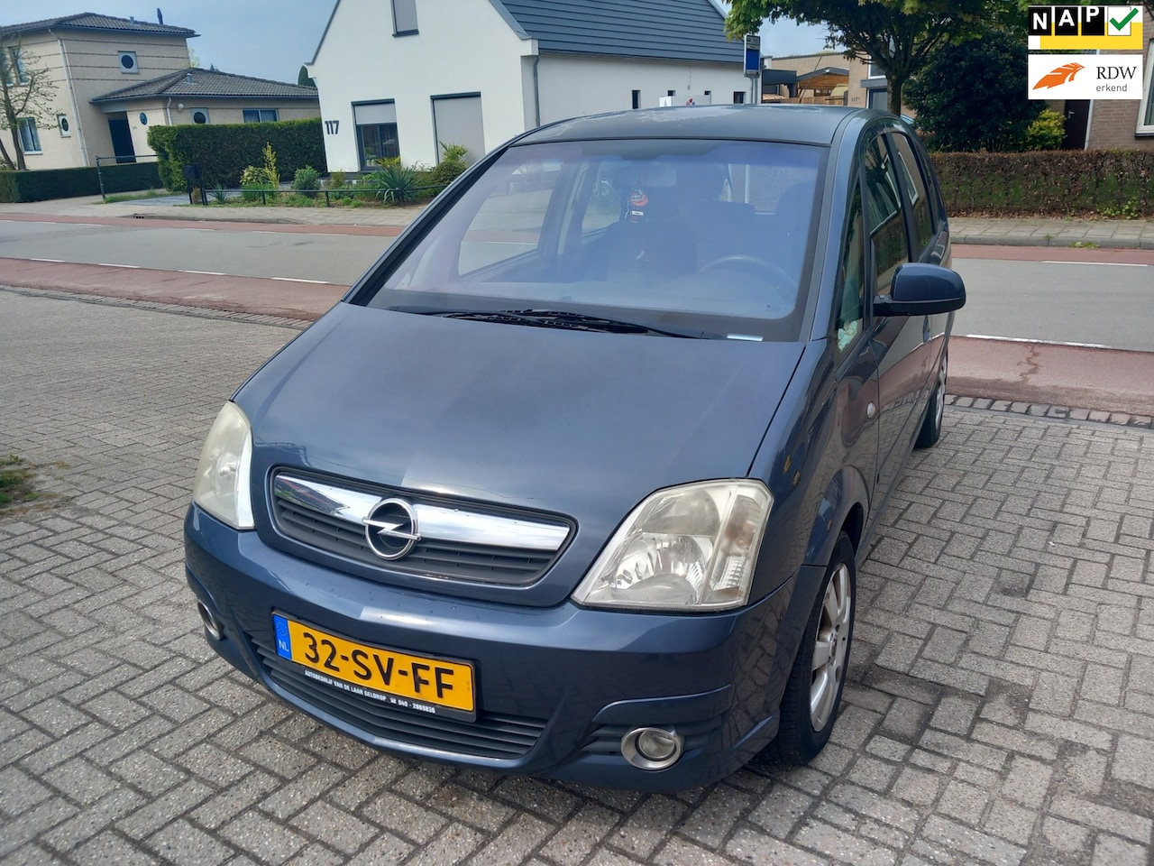 Opel Meriva - 1.6-16V Cosmo 1.6-16V Cosmo - AutoWereld.nl