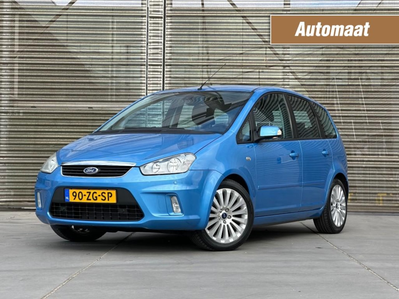 Ford C-Max - 2.0-16V TITANIUM AIRCO/LM VELGEN/AUTOMAAT/1e EIGENAAR !! - AutoWereld.nl