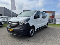 Opel Vivaro - 1.6 CDTI L2H1 Double Cab Edition, Airco