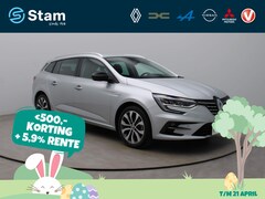 Renault Mégane Estate - TCe 140pk Techno EDC/AUTOMAAT Camera | Climate | Navi | Parksens. v+a