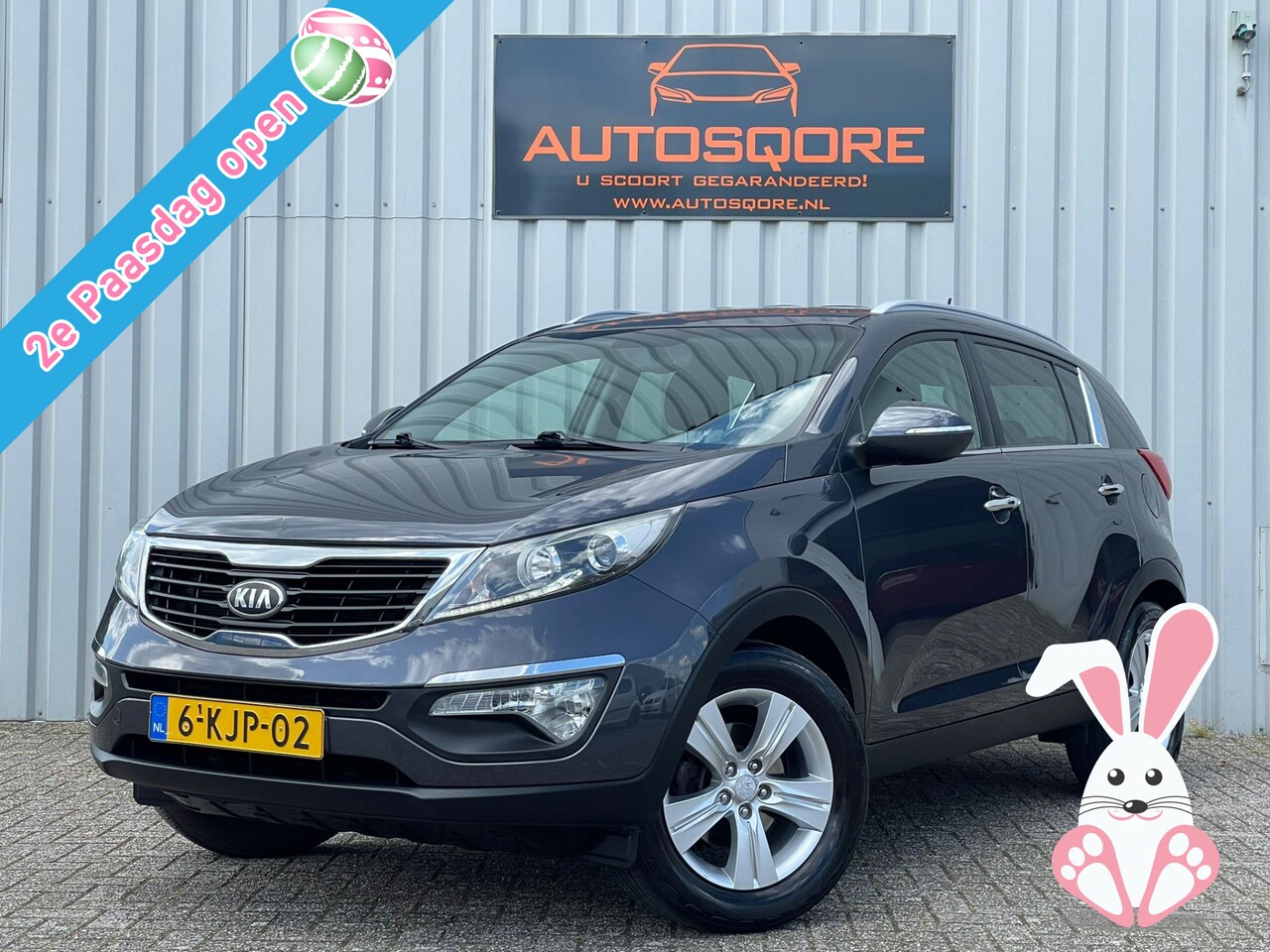 Kia Sportage - 1.6 GDI Plus Pack 1.6 GDI Plus Pack - AutoWereld.nl