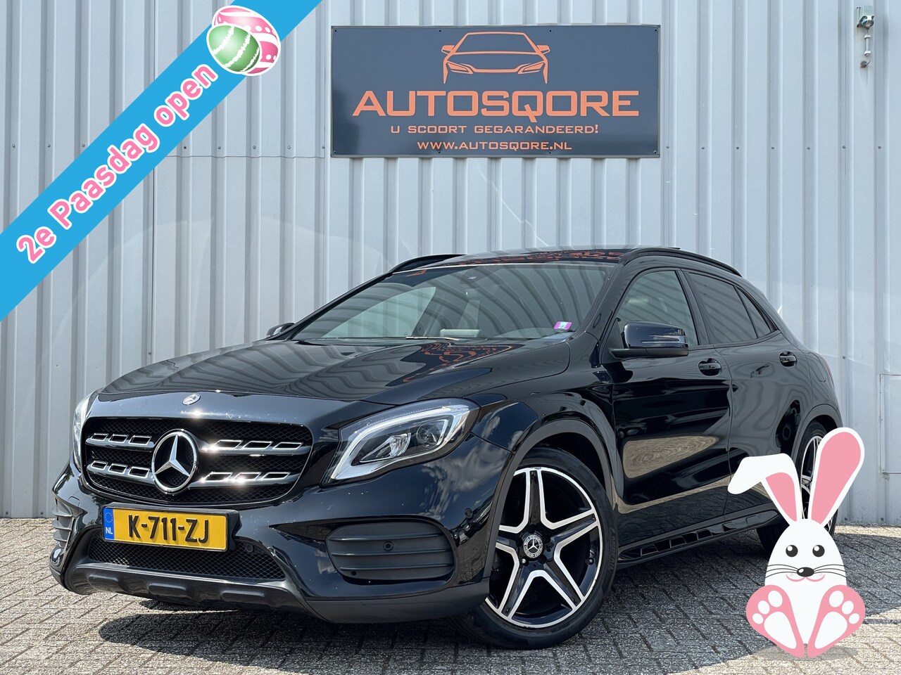 Mercedes-Benz GLA-Klasse - 200 Premium Plus AMG - AutoWereld.nl
