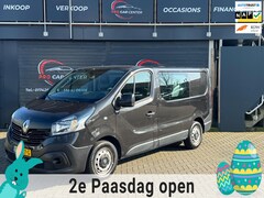 Renault Trafic - 1.6 dCi T27 L1H1 Comfort AIRCO|CRUISE|DUB. CABINE|PDC|NAVI|NAP|APK