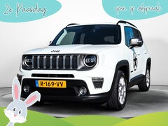 Jeep Renegade - 1.0T Freedom (120 PK) 1e-Eig. & Keurig-Onderh. BOVAG-Garantie. Trekhaak, Navigatie, Cruise