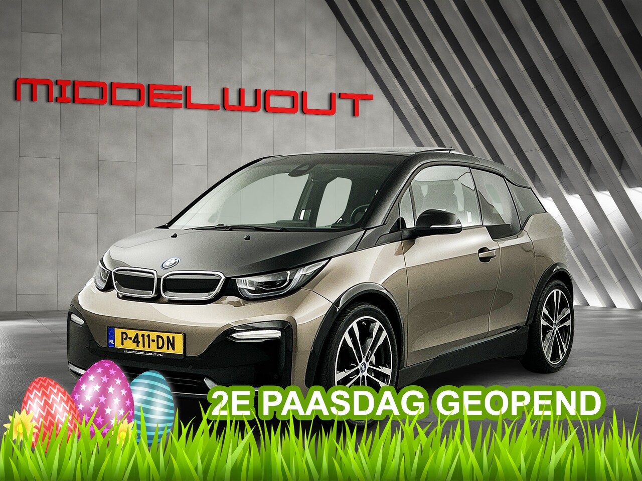 BMW i3 - S 120Ah 42 kWh/Pan.Dak/20"/Warmtepomp/Navi - AutoWereld.nl