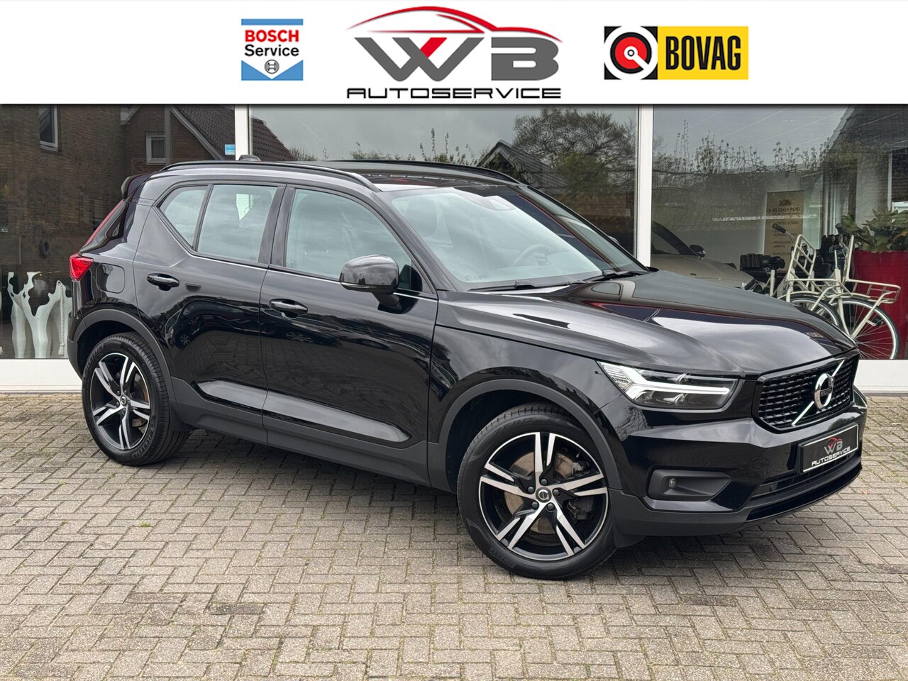 Volvo XC40 - 1.5 T5 Recharge R-Design I Leder I Carplay I Elek Klep - AutoWereld.nl