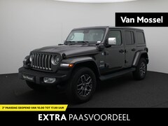 Jeep Wrangler Unlimited - 4xe 380 Sahara | Automaat | Leder | Navigatie | Camera | Unieke auto