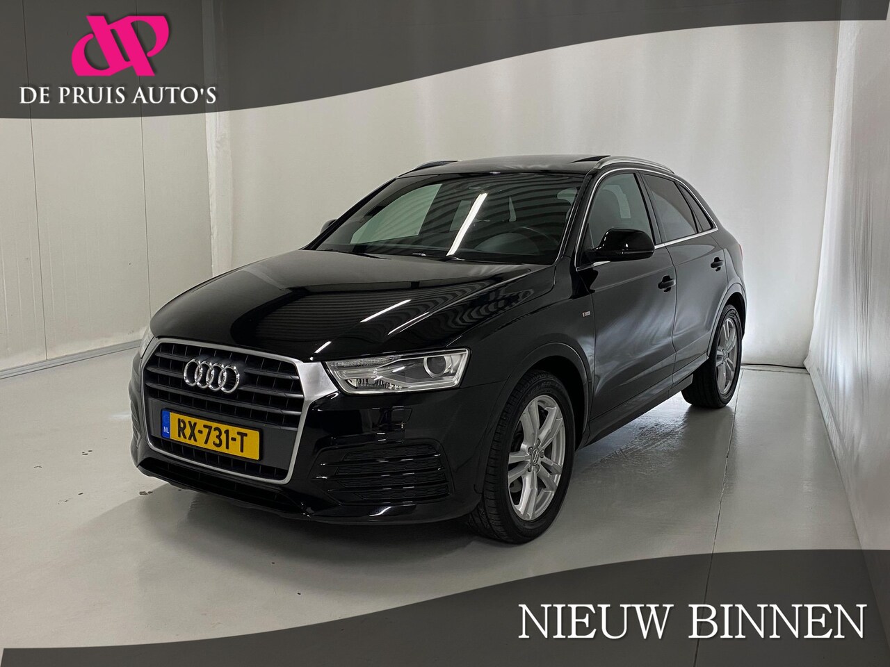 Audi Q3 - 1.4 TFSI CoD Sport S Line Edition Panoramadak Achteruitrijcamera Navigatie 18inch LM Xenon - AutoWereld.nl