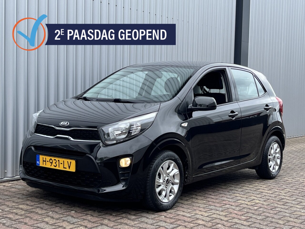 Kia Picanto - 1.0 MPi DynamicLine | Navigatie | Camera | 15'' LMV - AutoWereld.nl